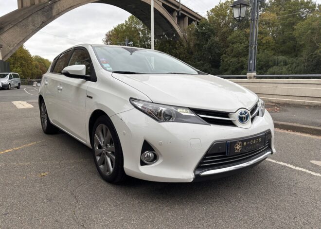 Toyota Auris 1.8I 136ch Style