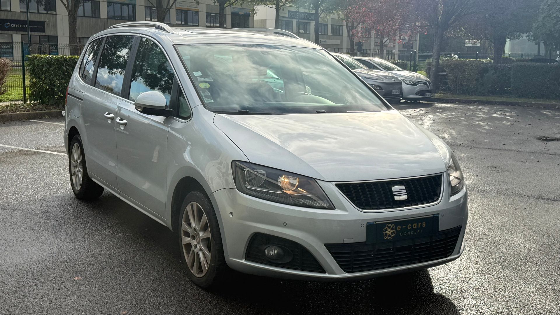 Seat Alhambra 2.0TDI 140ch techside