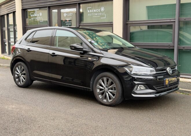 Volkswagen Polo 1.0 TSI 95ch “Copper line”