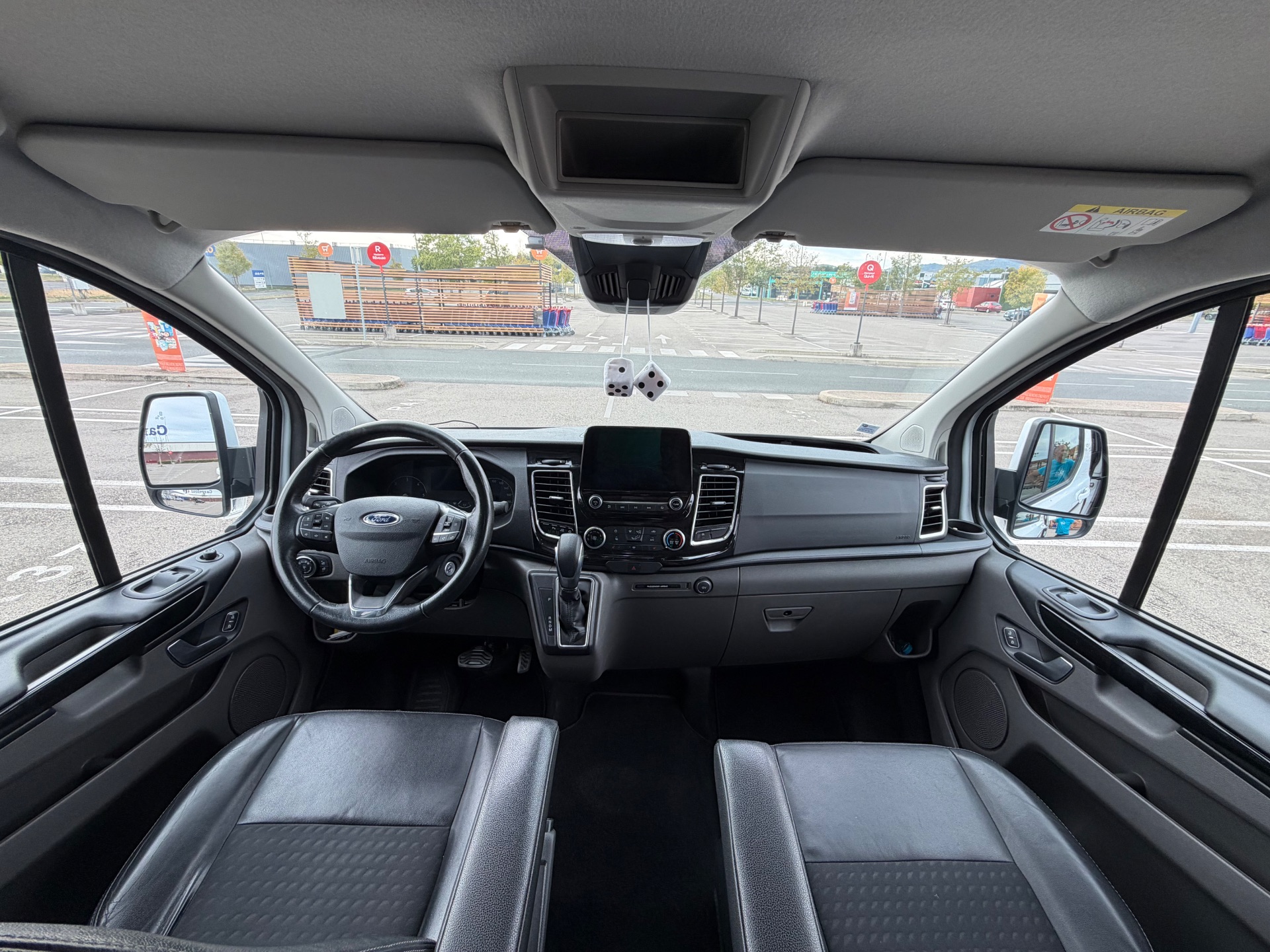Ford Transit Custom 2,0 TDCI ECOBLUE 185ch Sport