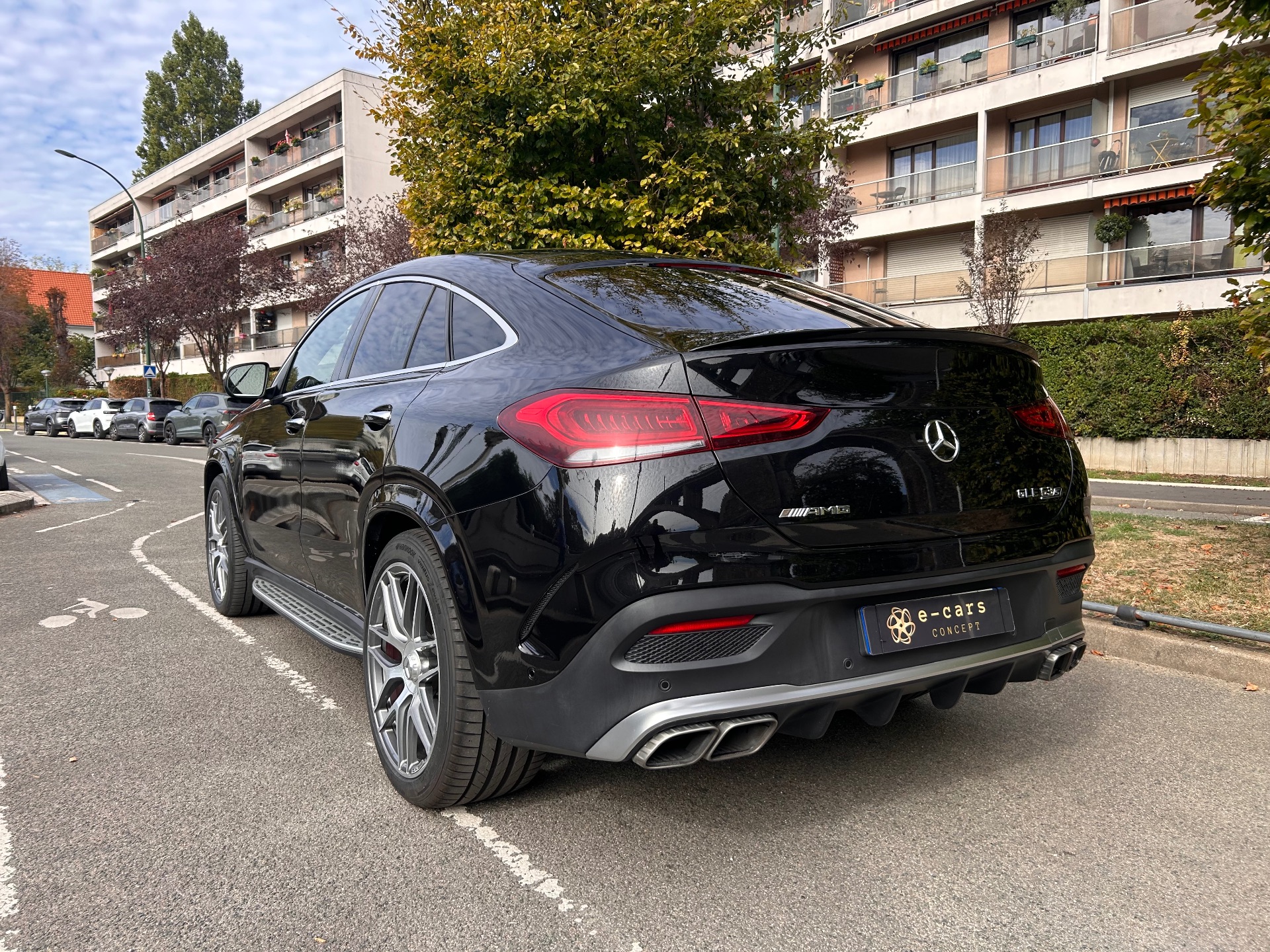 Mercedes-Benz GLE V8 biturbo 612ch AMG