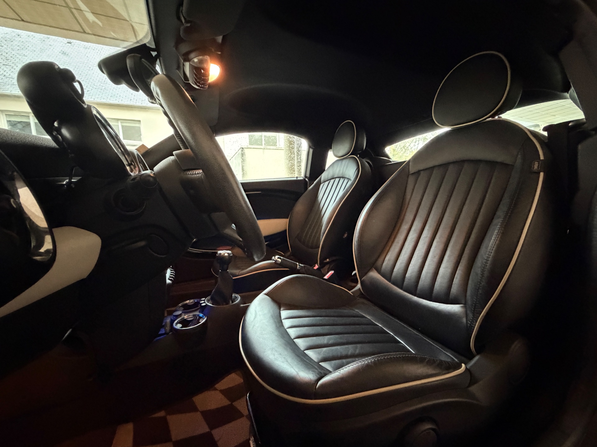 Mini Mini 1.6 184ch “Pack John Cooper Works”