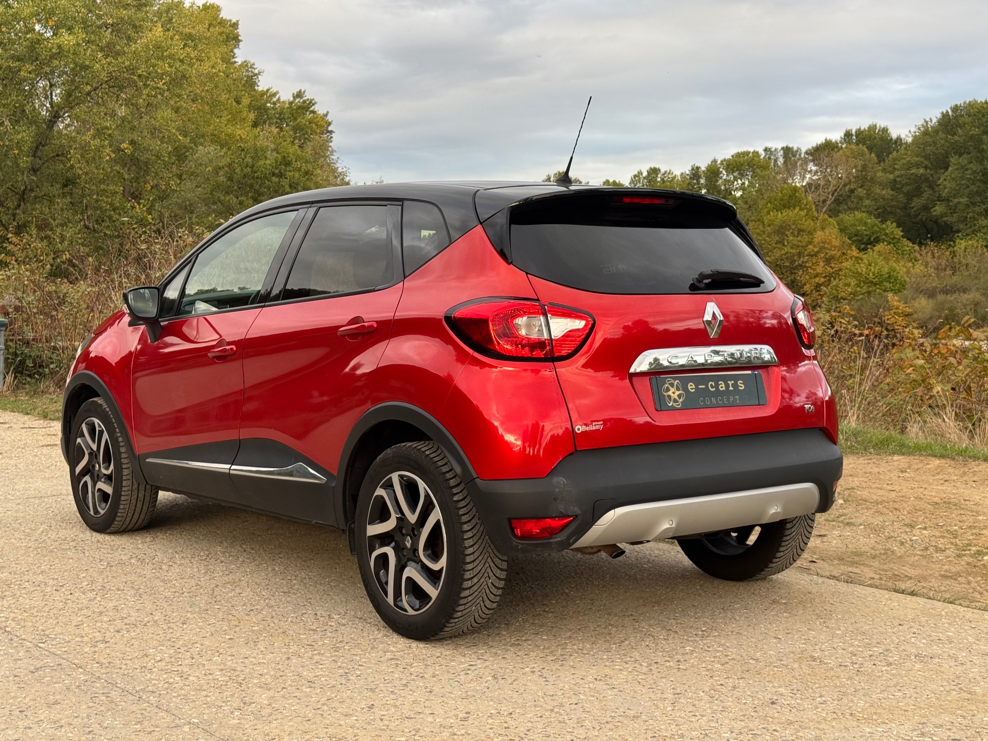 Renault Captur 1.2 tce 120ch Intens