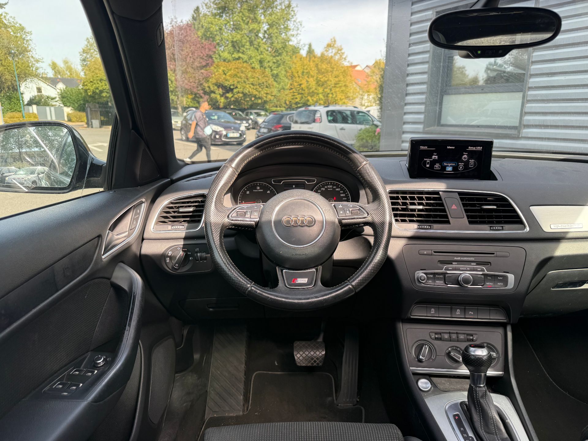 Audi Q3 2.0 TDI Quattro 177ch Sline