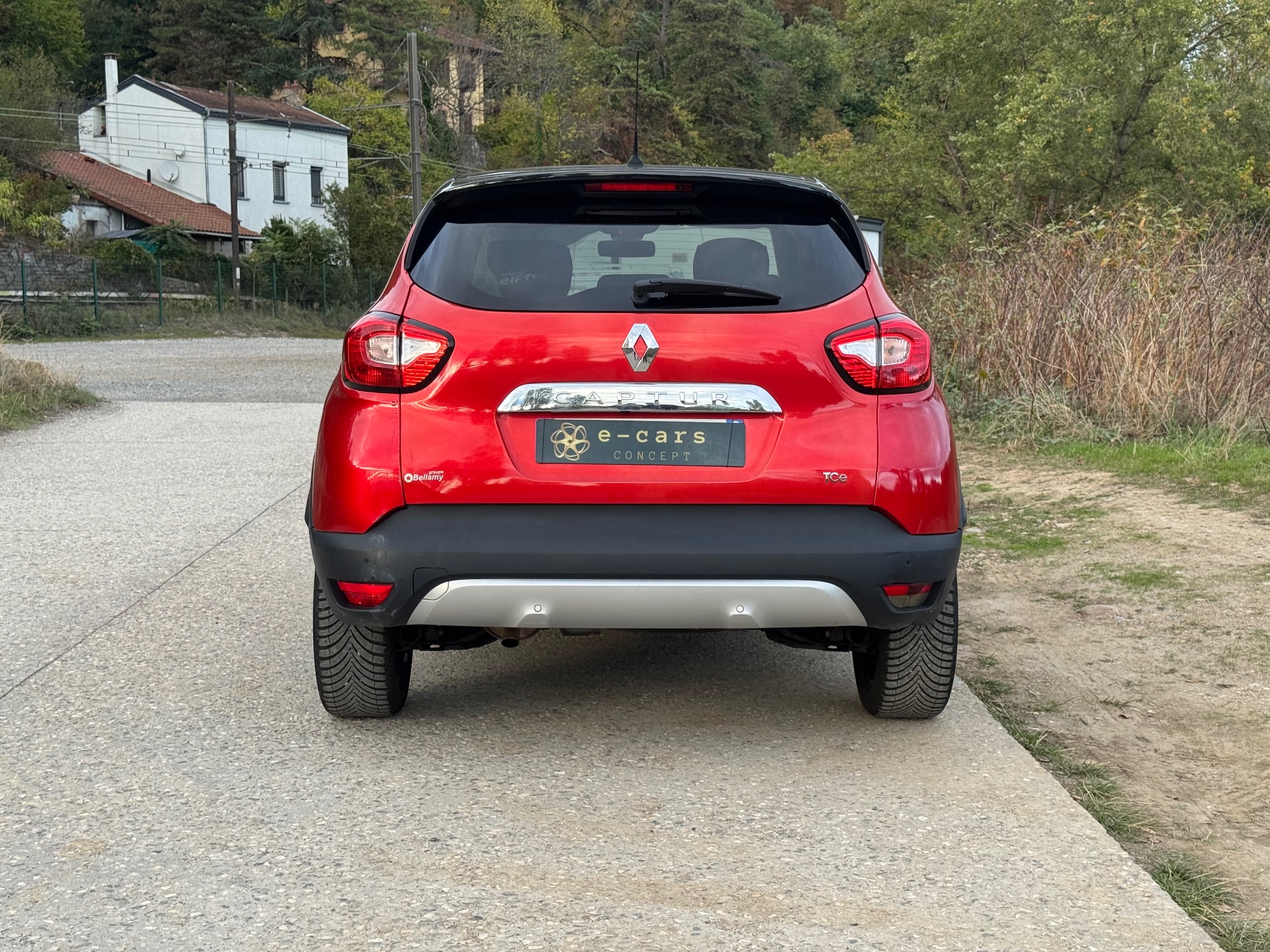 Renault Captur 1.2 tce 120ch Intens