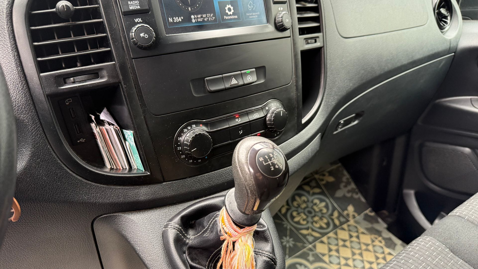 Mercedes Vito 110 CDI 104ch First