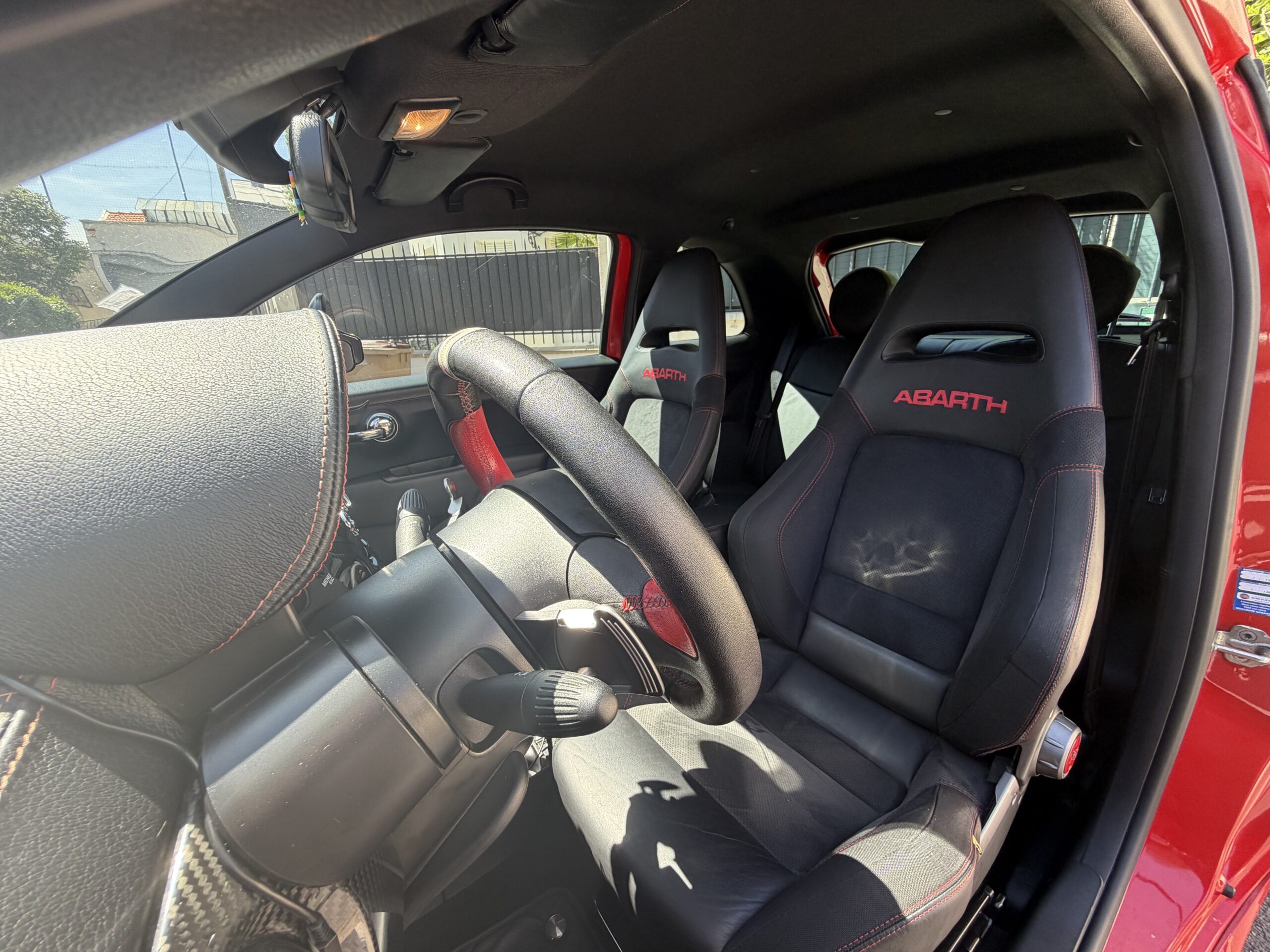 ABARTH 500 ferrari