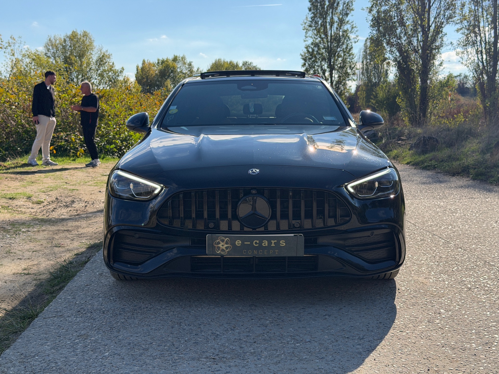mercedes C 300d AMG 2.0l turbo 265ch amg