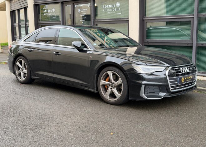 Audi A6 2.0 50 TFSIe 299ch “S Line”