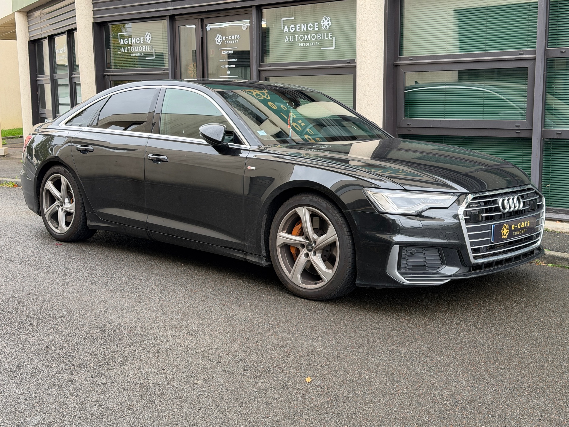 Audi A6 2.0 50 TFSIe 299ch “S Line”