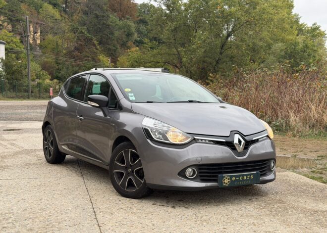 renault clio 4 1.5 dci 75ch limited