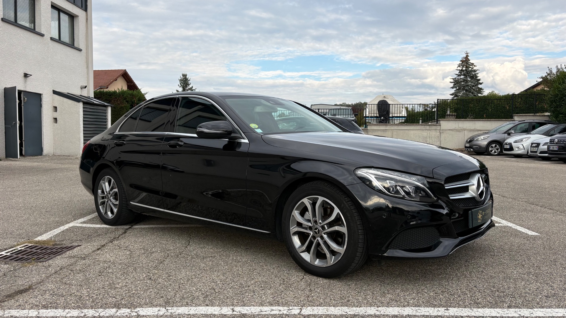 Mercedes-Benz C200D 1.6 136ch BUSINESS