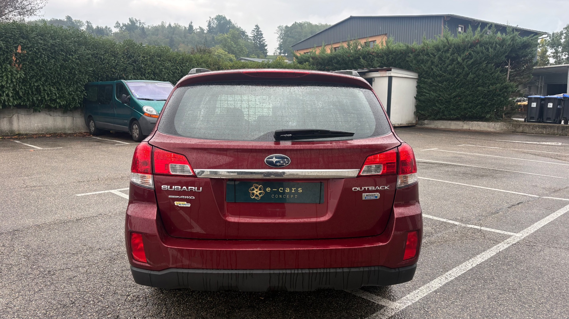 Subaru Outback 2.0d 150ch Limited