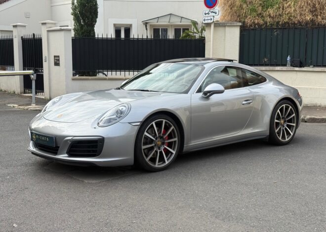 Porsche 911 4S 3.0 flat- 6 biturbo 420ch