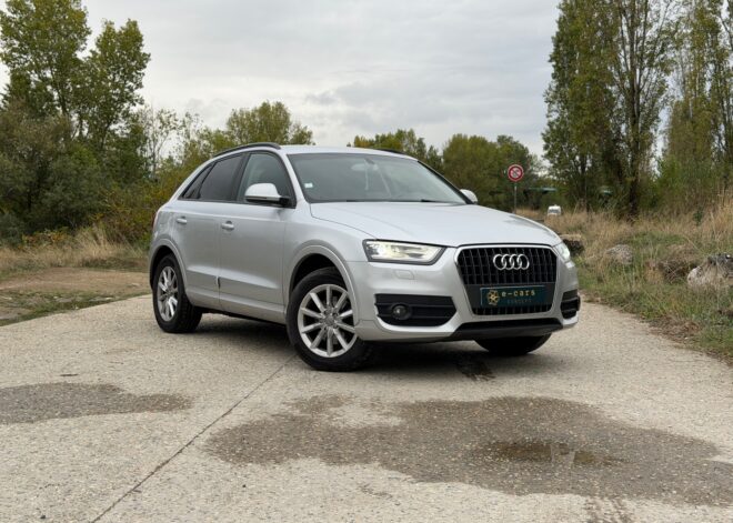 Audi Q3 1,4 TSI 150ch Attraction