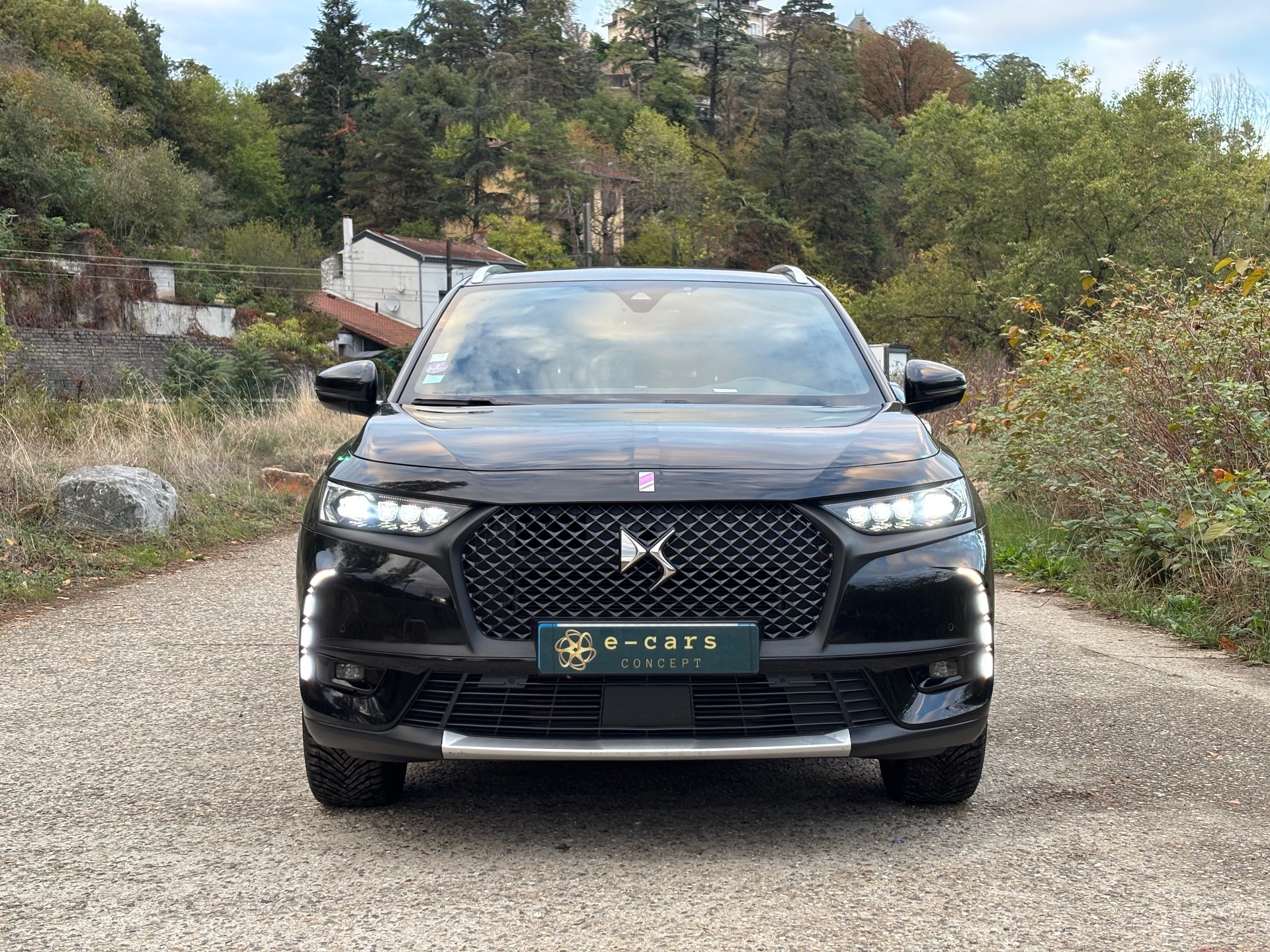DS DS7 1.6 THP (chaines de distribution) 225ch performance line +
