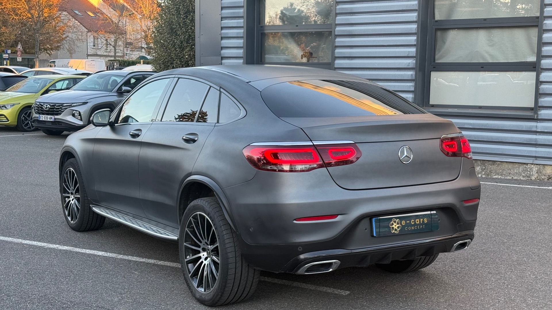 Mercedes GLC Coupé 300 de 2.0 192ch AMG Line