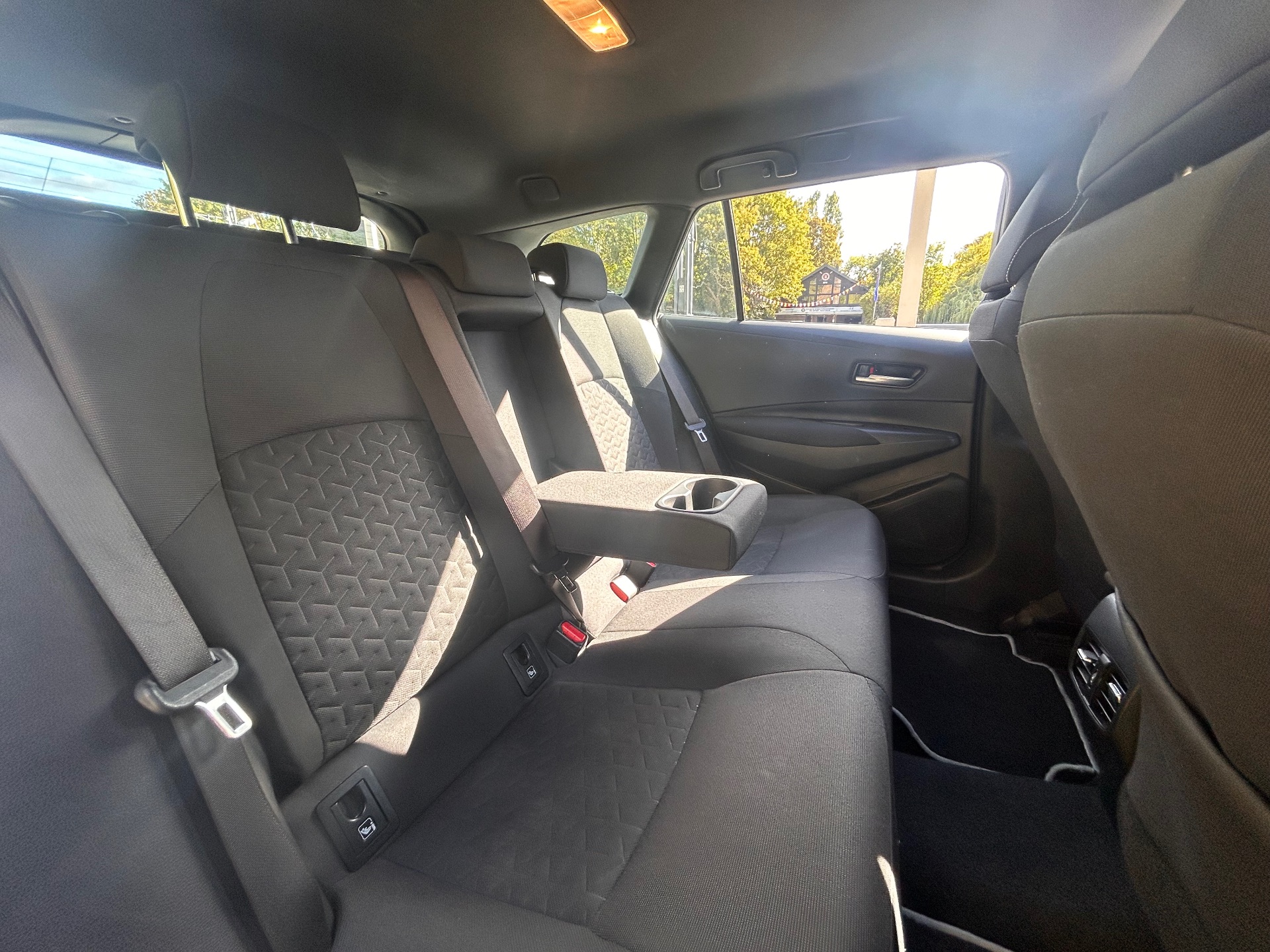 toyata corolla 122ch touring sport