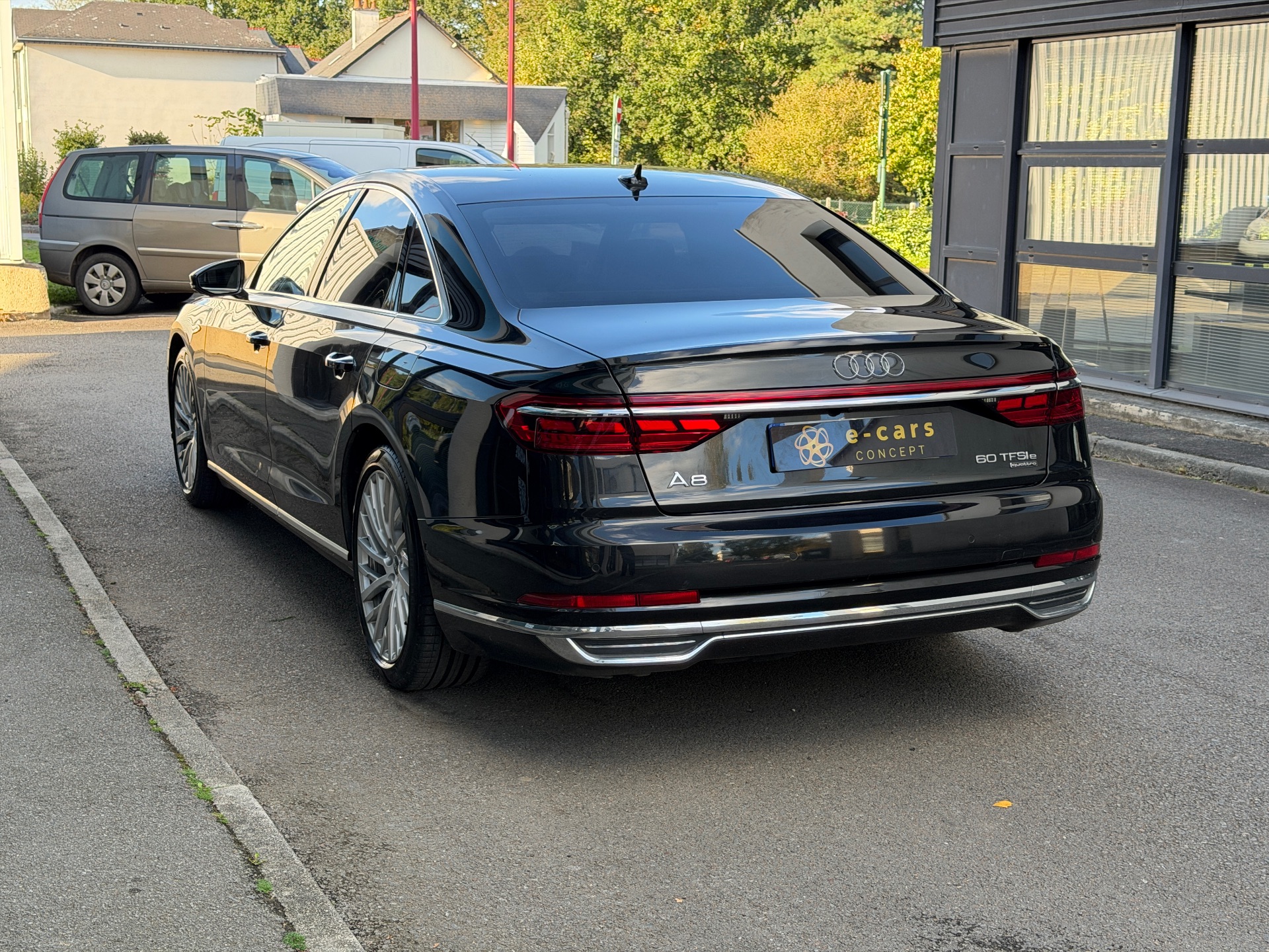 Audi A8 60 TFSI 462ch “Avus Extended”