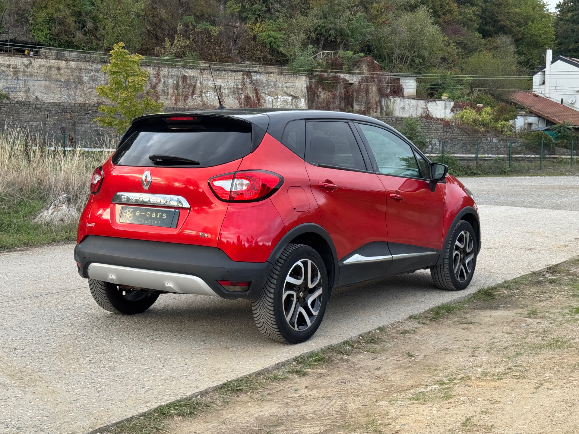 Renault Captur 1.2 tce 120ch Intens