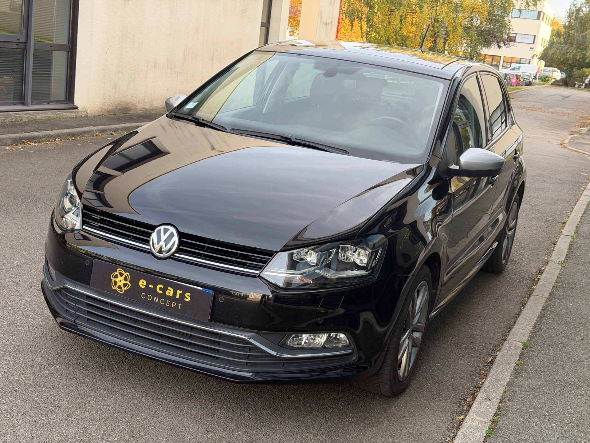 Volkswagen Polo 1.2 TSI 90ch “Allstar”