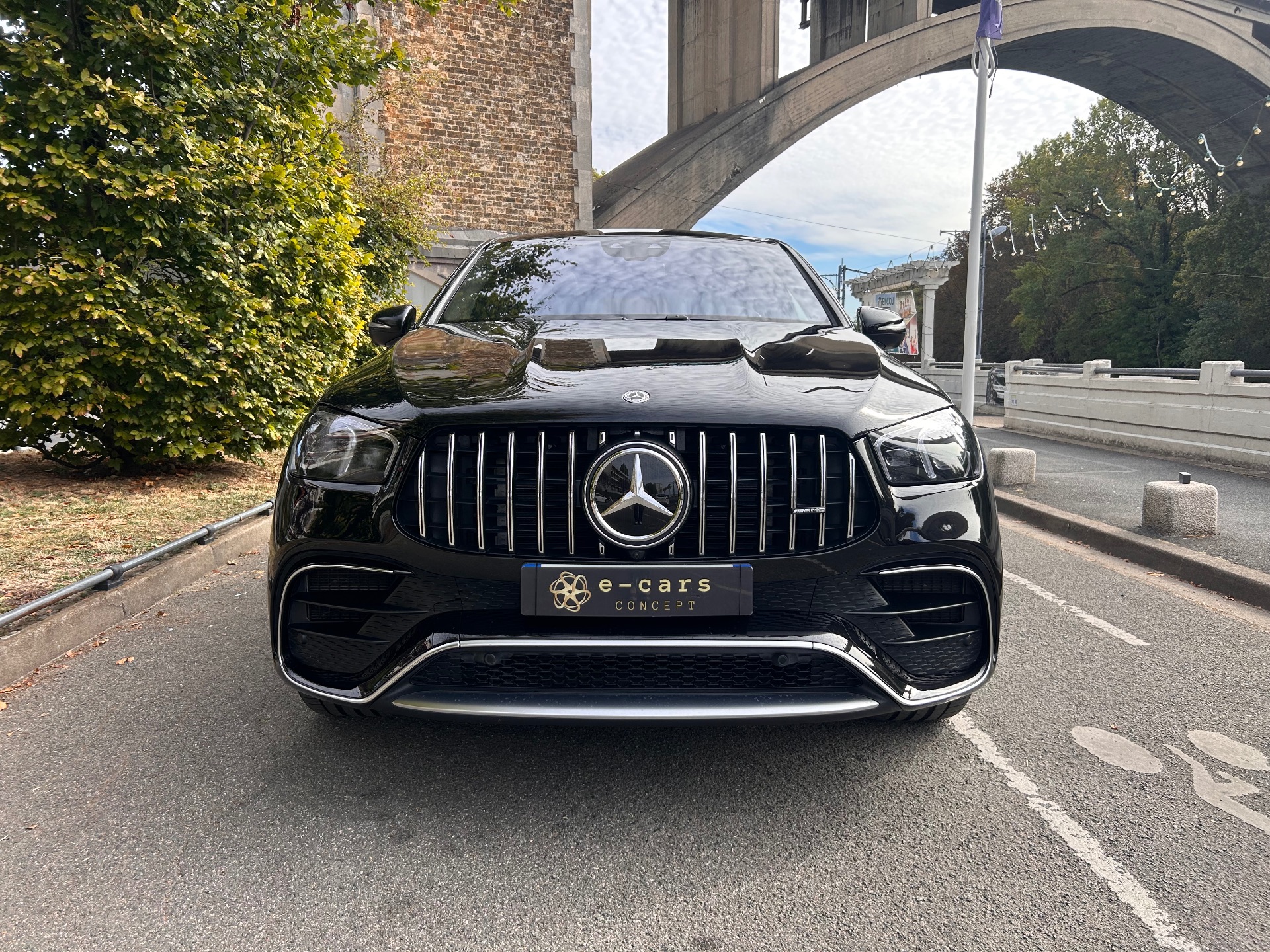 Mercedes-Benz GLE V8 biturbo 612ch AMG