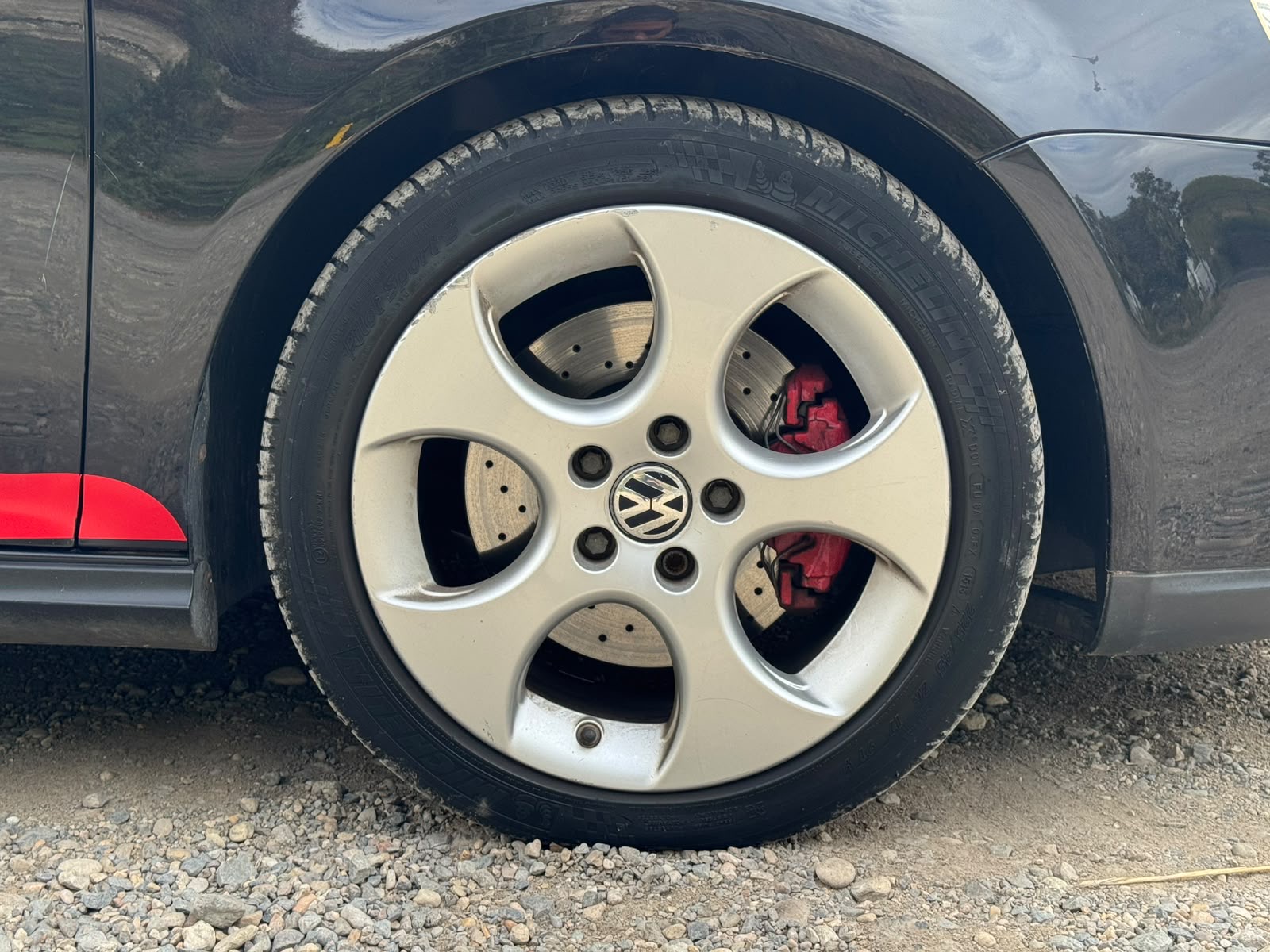 Volkswagen golf 5 2,0 Tsi 200ch GTI