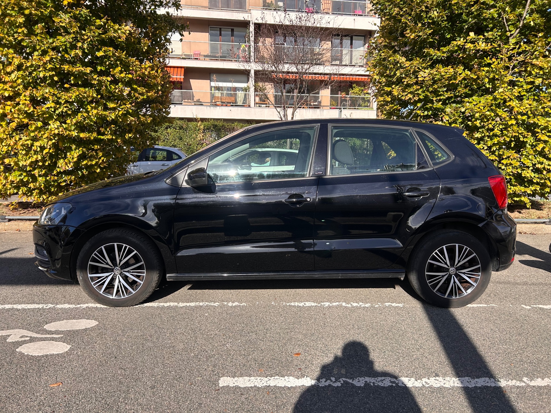 Volkswagen Polo 1.2 tsi 90ch Allstar