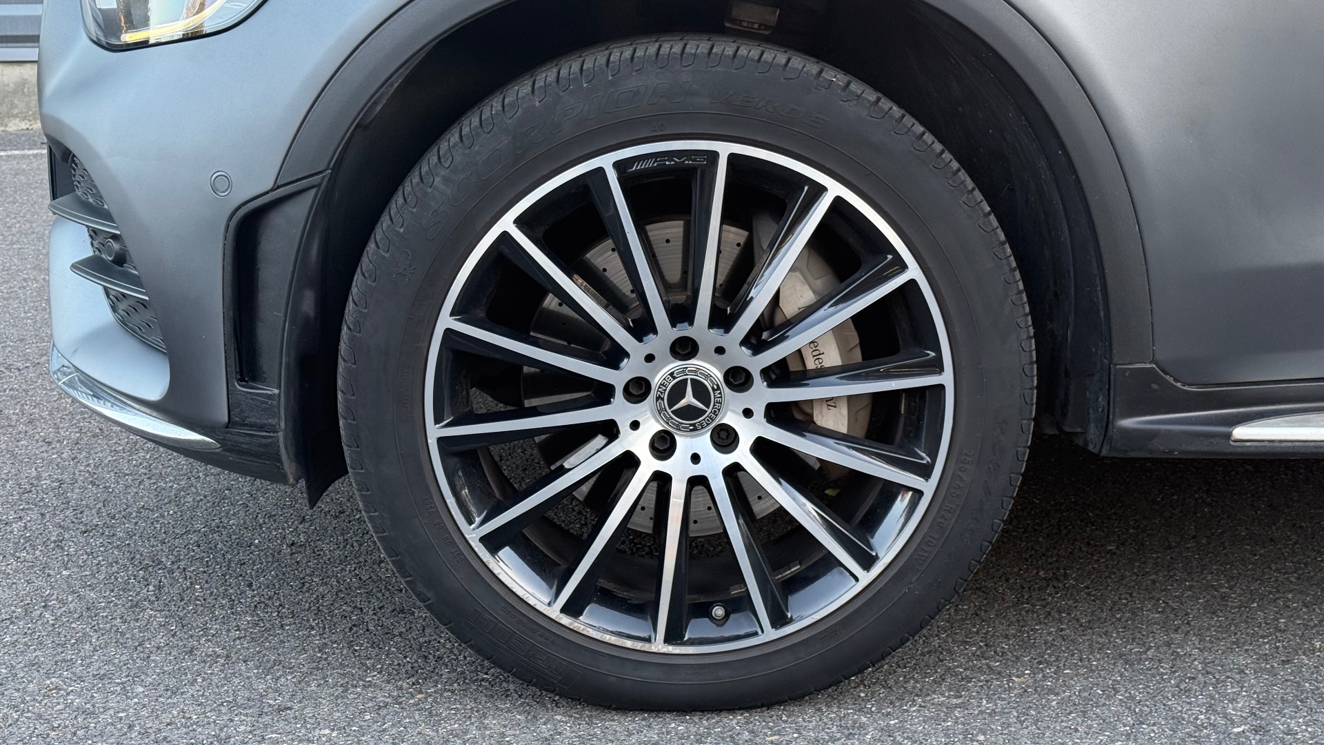 Mercedes GLC Coupé 300 de 2.0 192ch AMG Line