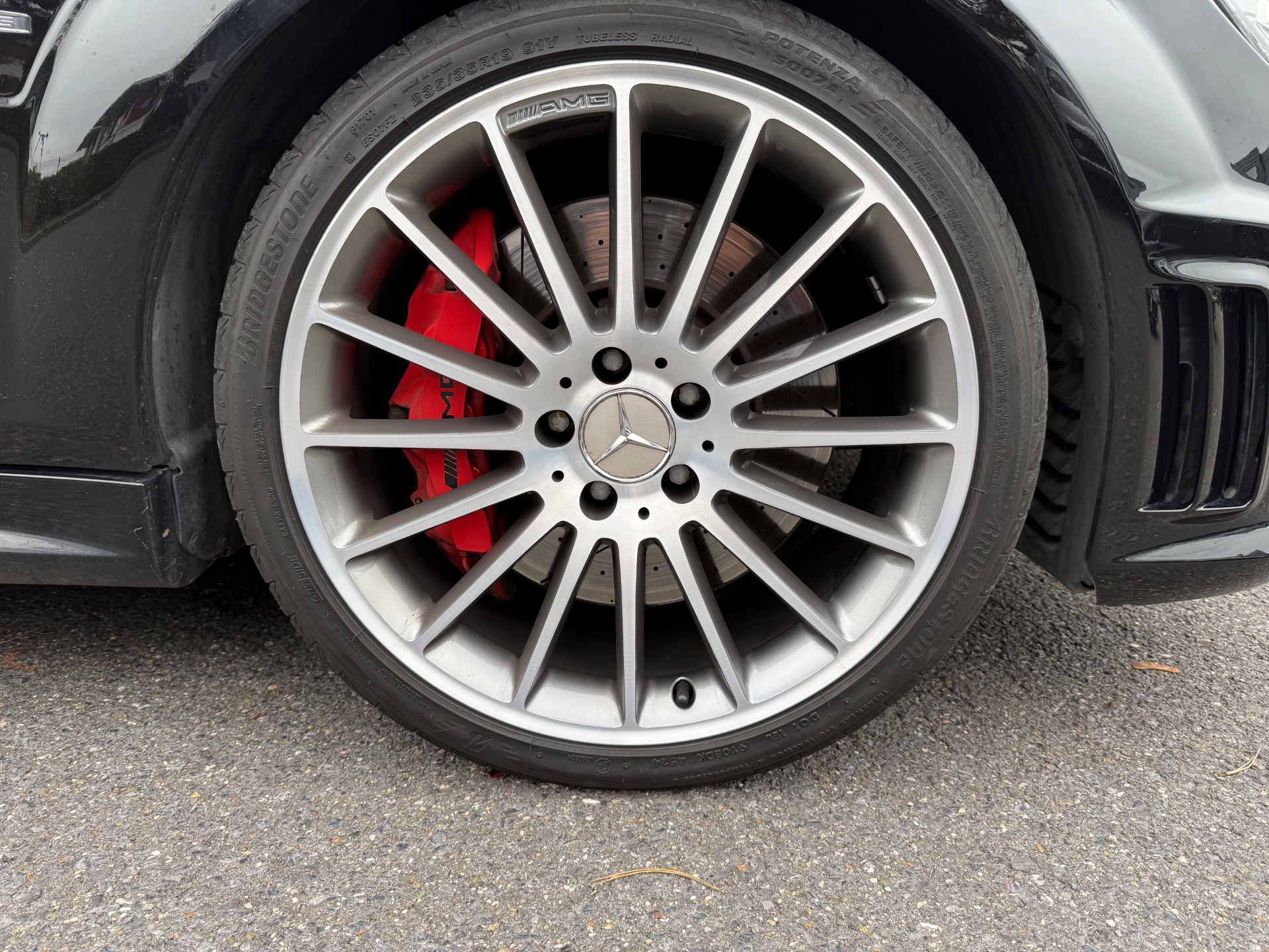 Mercedes-Benz Classe C 6.2 V8 487ch AMG