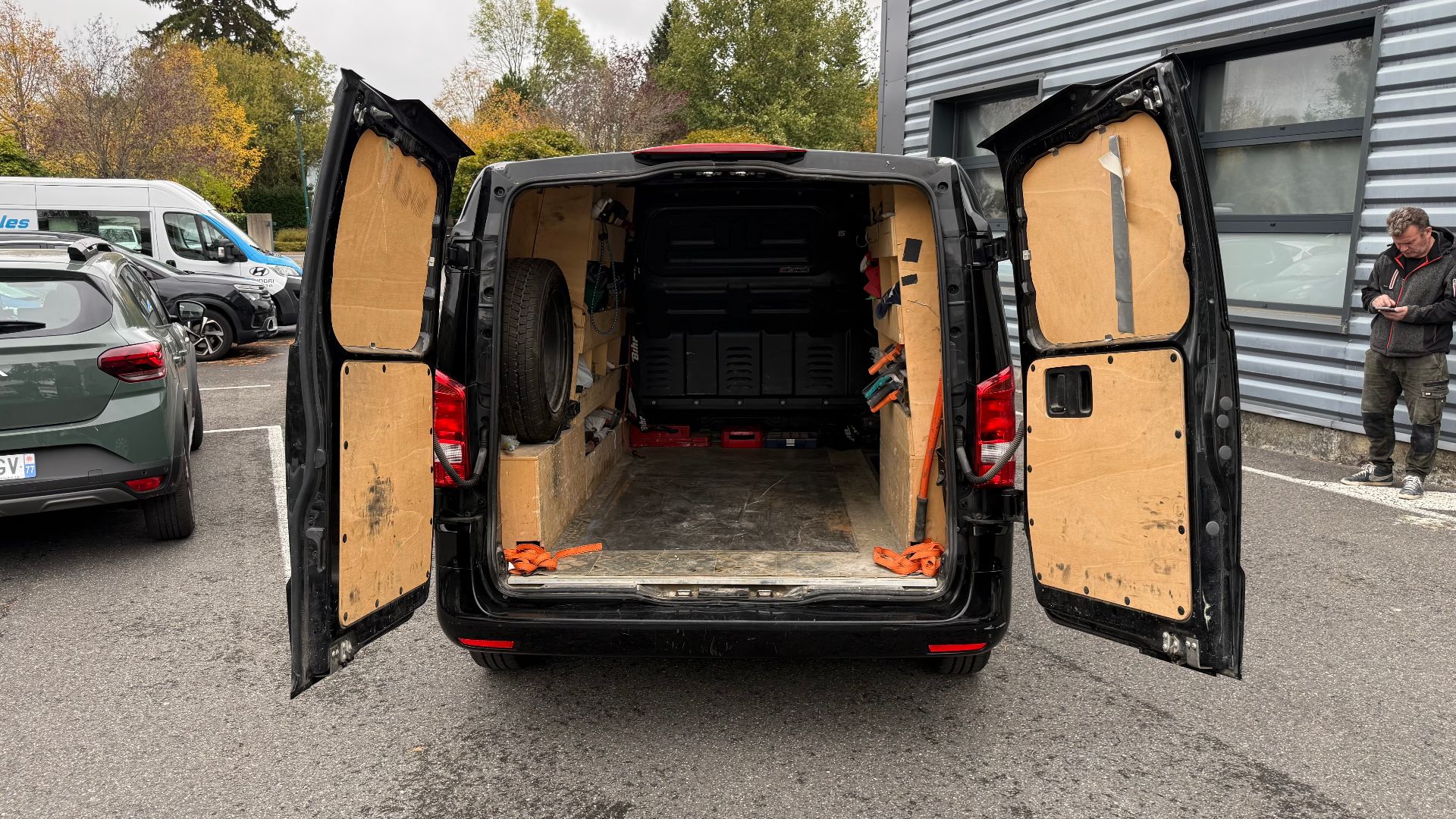 Mercedes Vito 110 CDI 104ch First