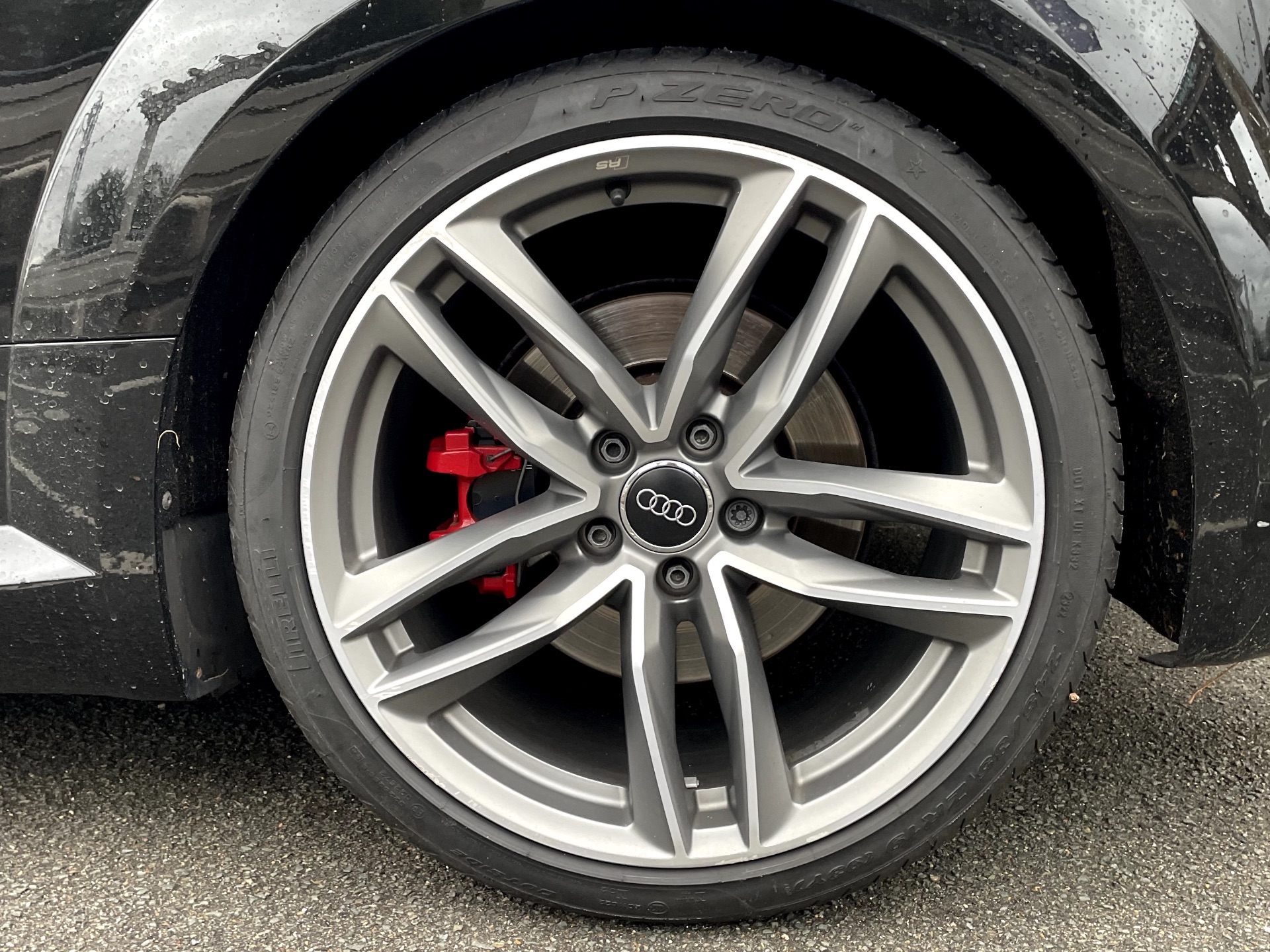 Audi TTS 2.0 TFSI 310ch – Entretien Complet Audi