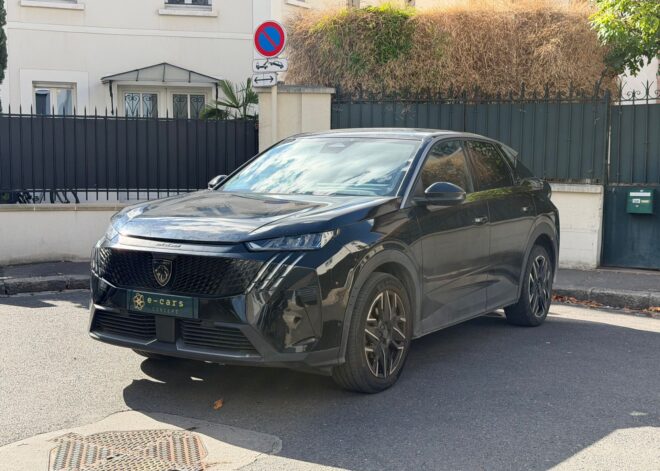 Peugeot 3008 1.2 136ch allure