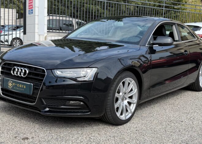 Audi A5 2.0 TDI 177ch AMBITION LUXE MULTITRONIC