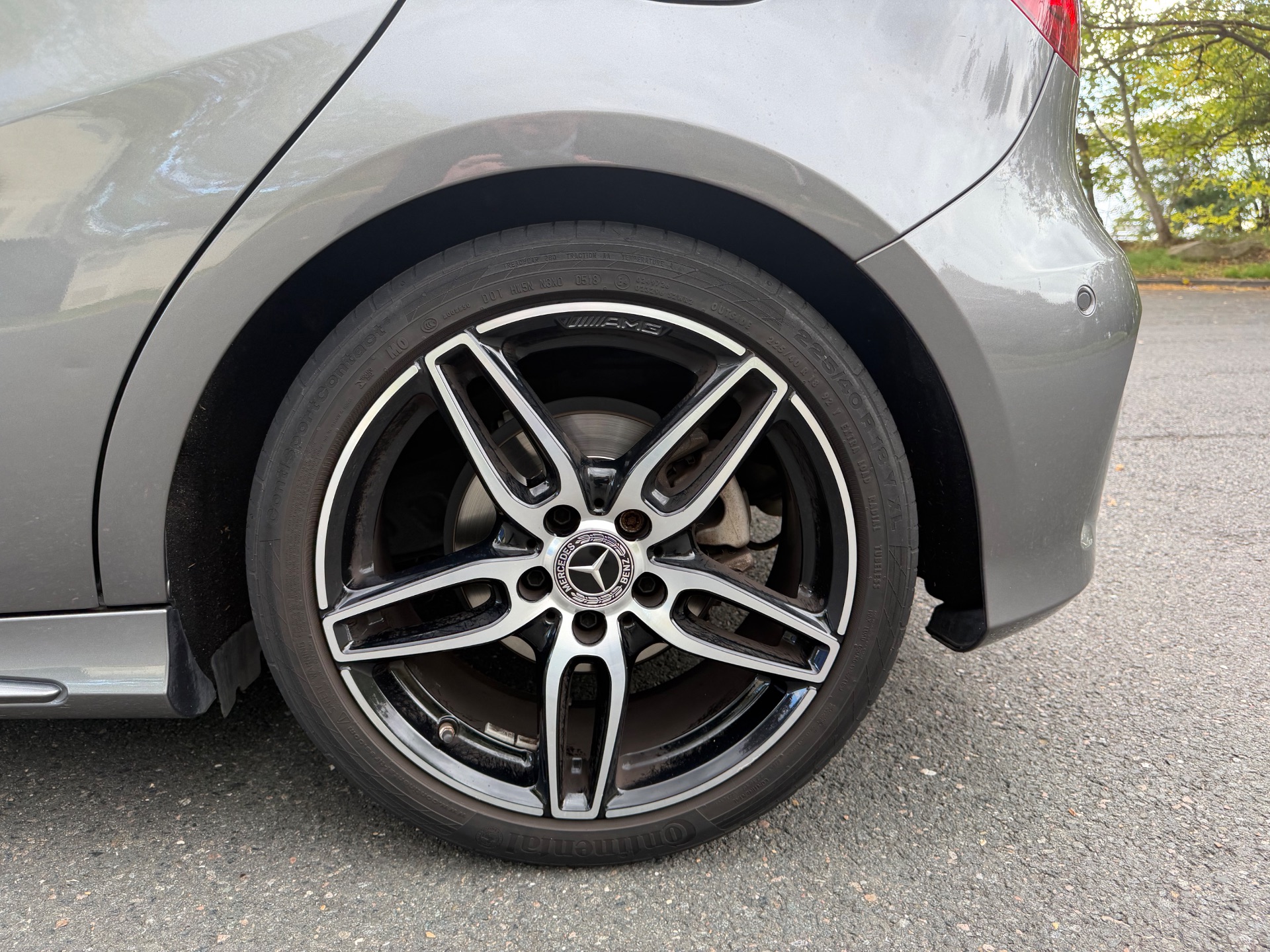 Mercedes-Benz Classe A 1.6 TI 156ch Facination