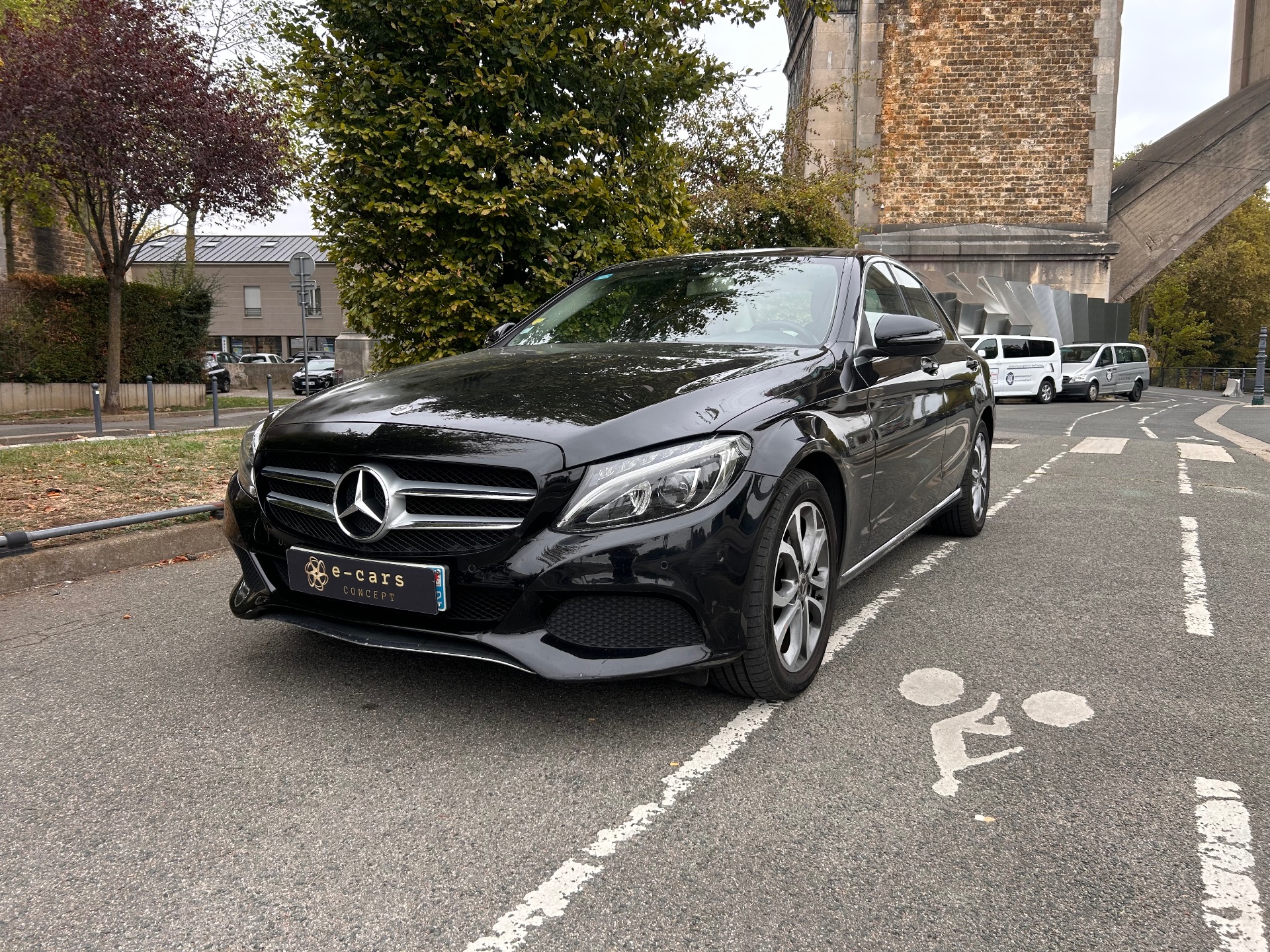 Mercedes-Benz Classe C 200d 136ch executive