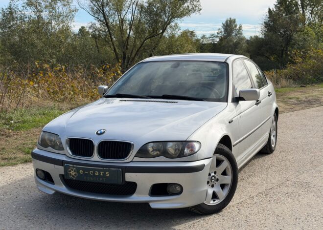 BMW 320d M47 150ch