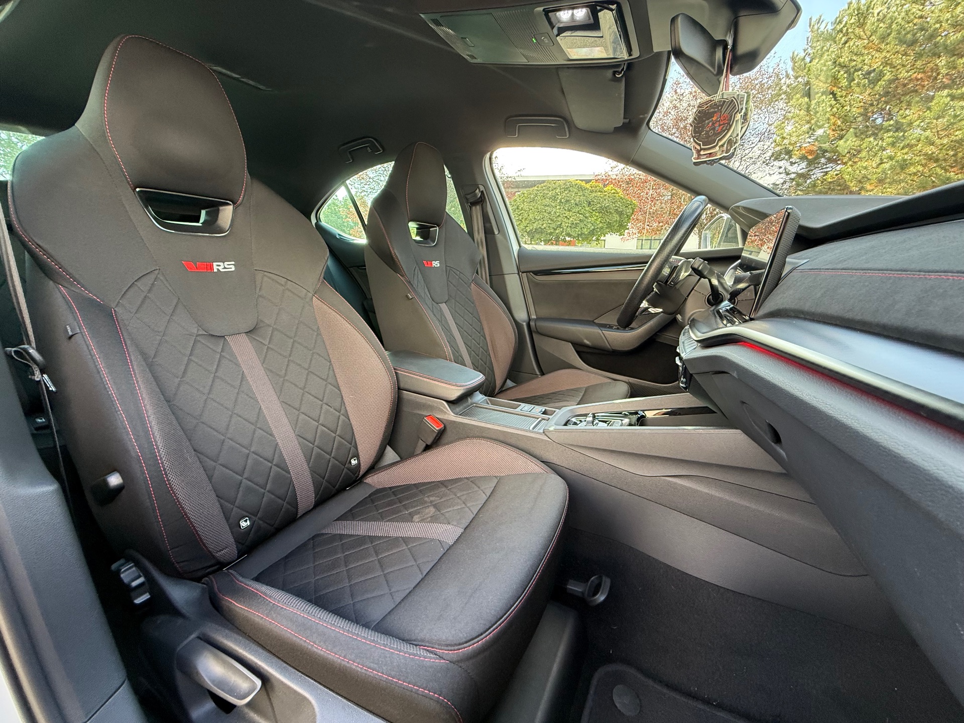 Skoda Octavia 2.0L TDI 200ch RS