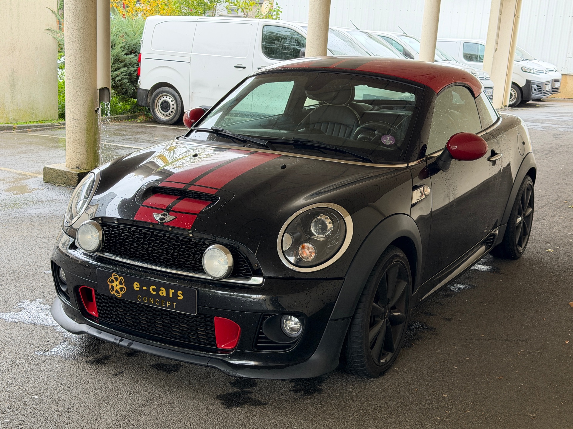 Mini Mini 1.6 184ch “Pack John Cooper Works”