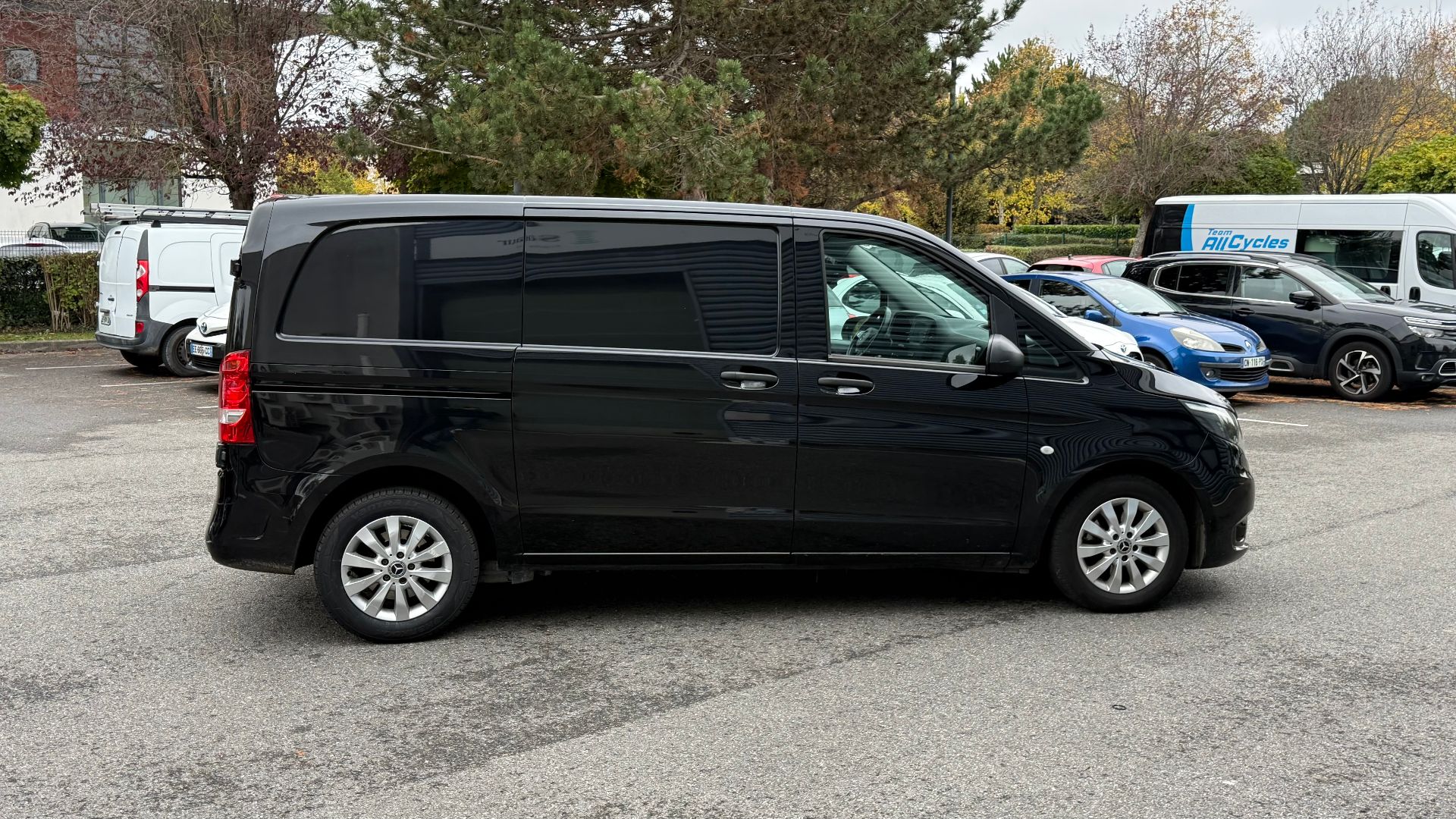 Mercedes Vito 110 CDI 104ch First