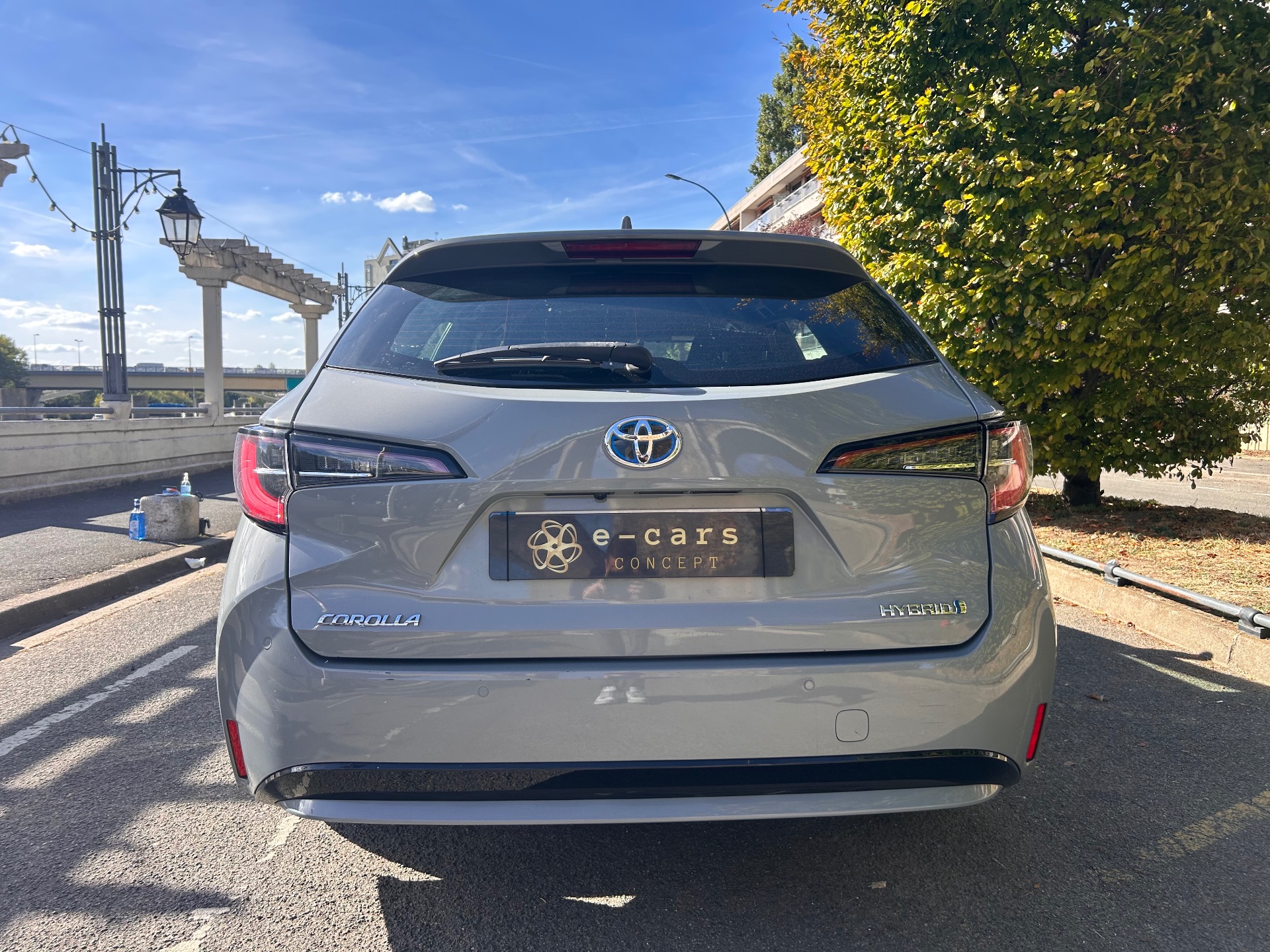 toyata corolla 122ch touring sport