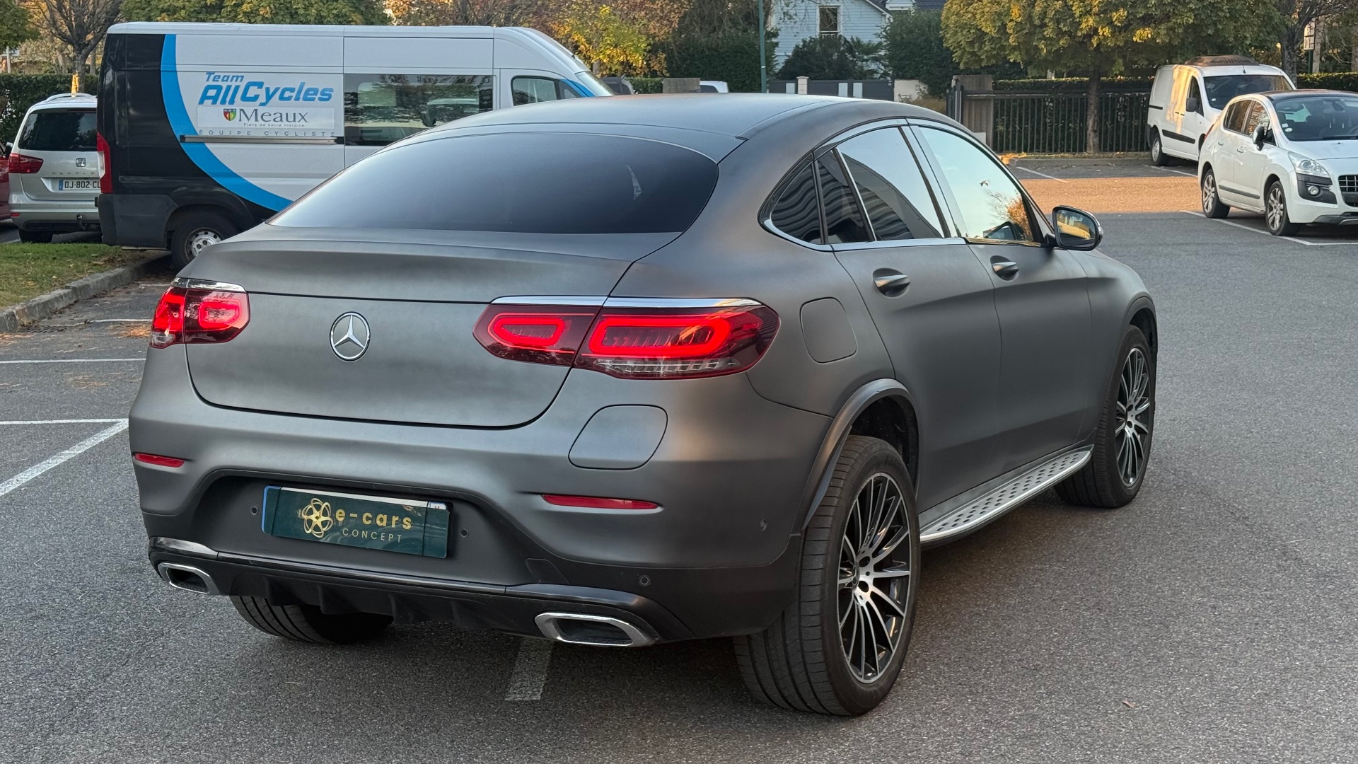 Mercedes GLC Coupé 300 de 2.0 192ch AMG Line