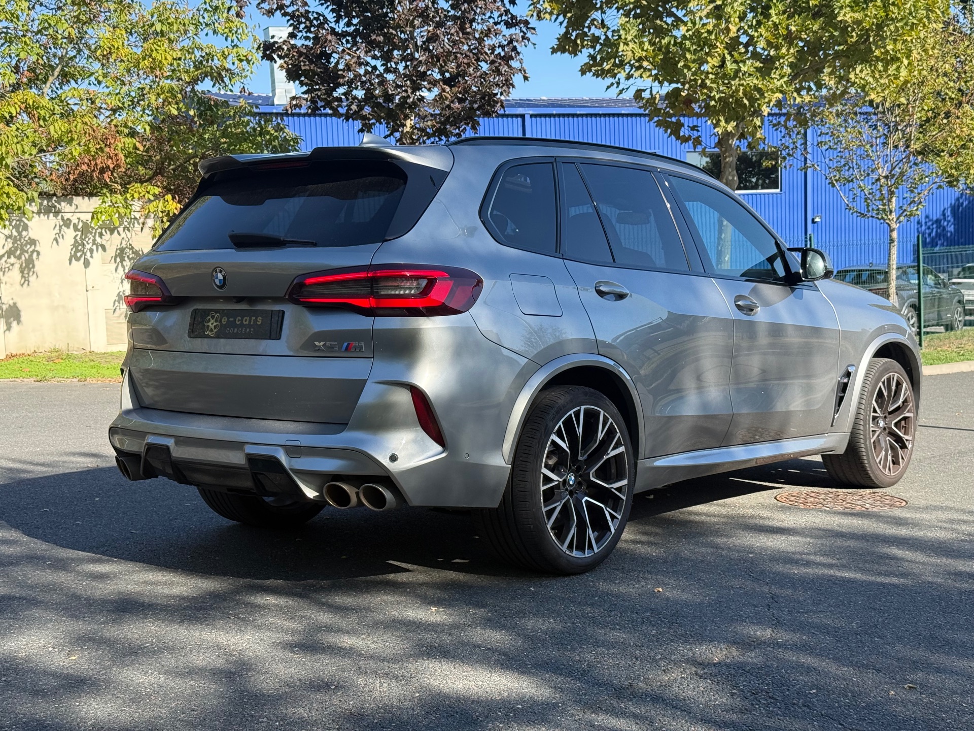 BMW X5 V8 625ch M Competition