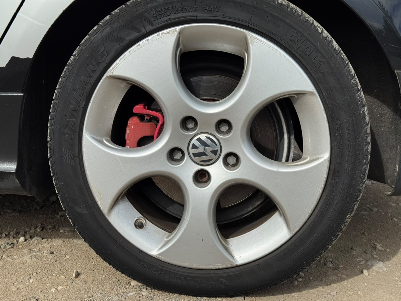 Volkswagen golf 5 2,0 Tsi 200ch GTI