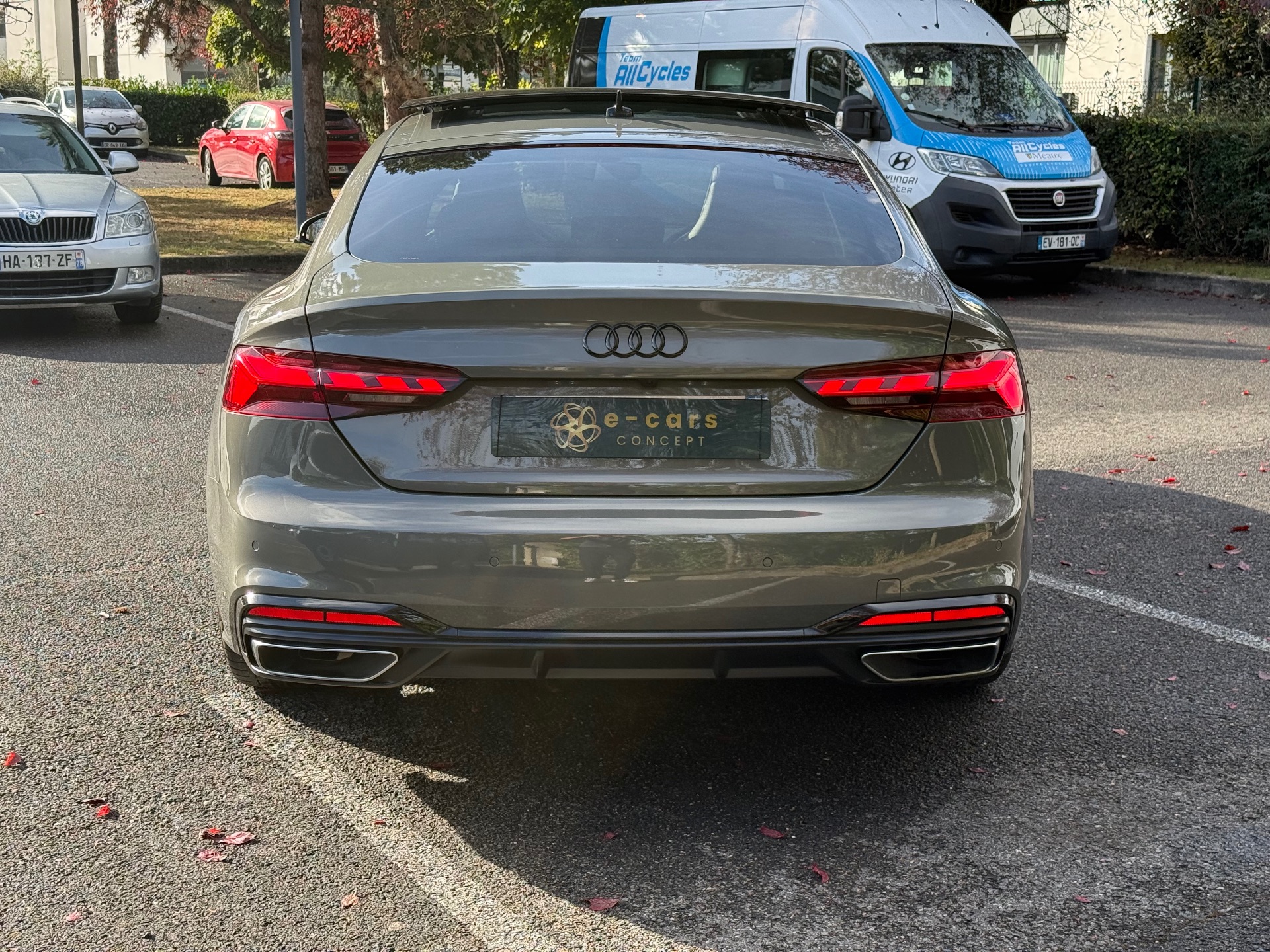 Audi A5 Sportback Phase 2 40 2.0 TFSi 16V Mild Hybrid 204ch Sline Competition
