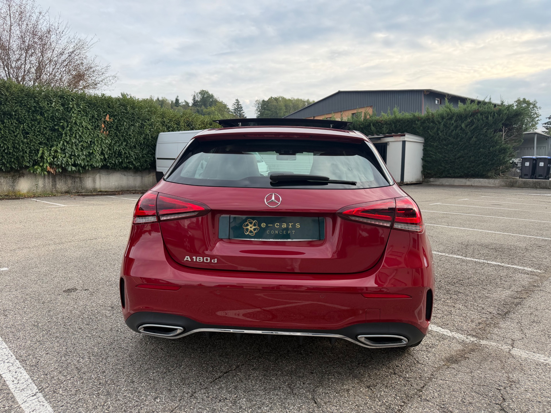 Mercedes-Benz Classe A 2.0 D 116ch AMG LINE