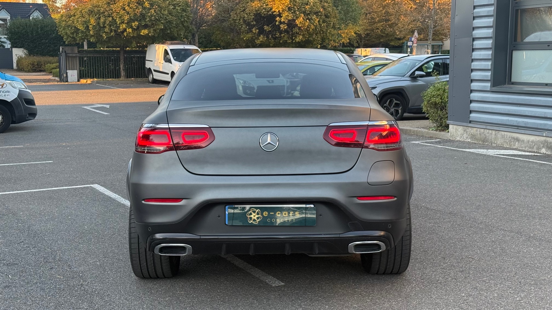 Mercedes GLC Coupé 300 de 2.0 192ch AMG Line