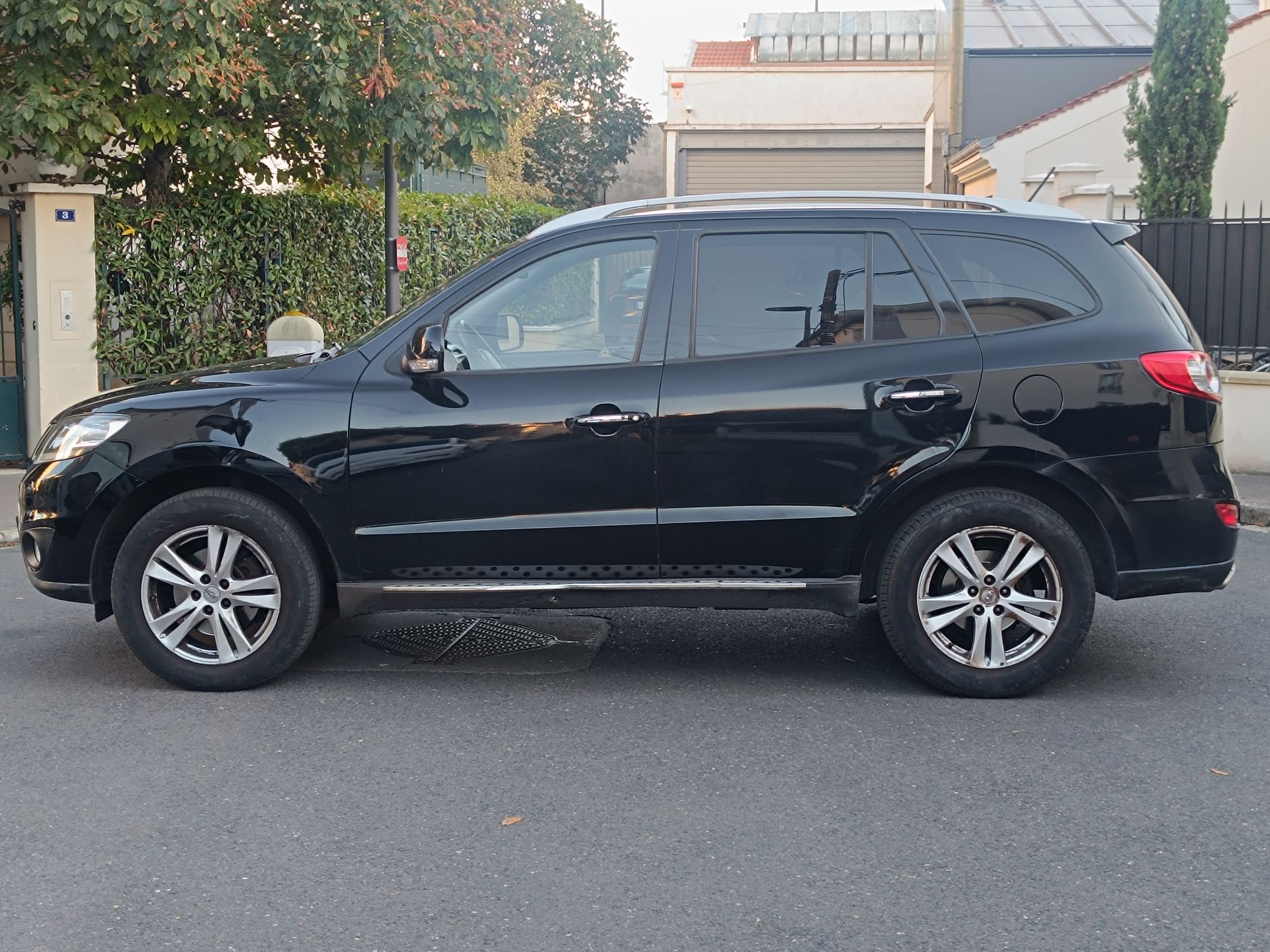 Hyundai Santa Fe 2.2 CRDi 197ch