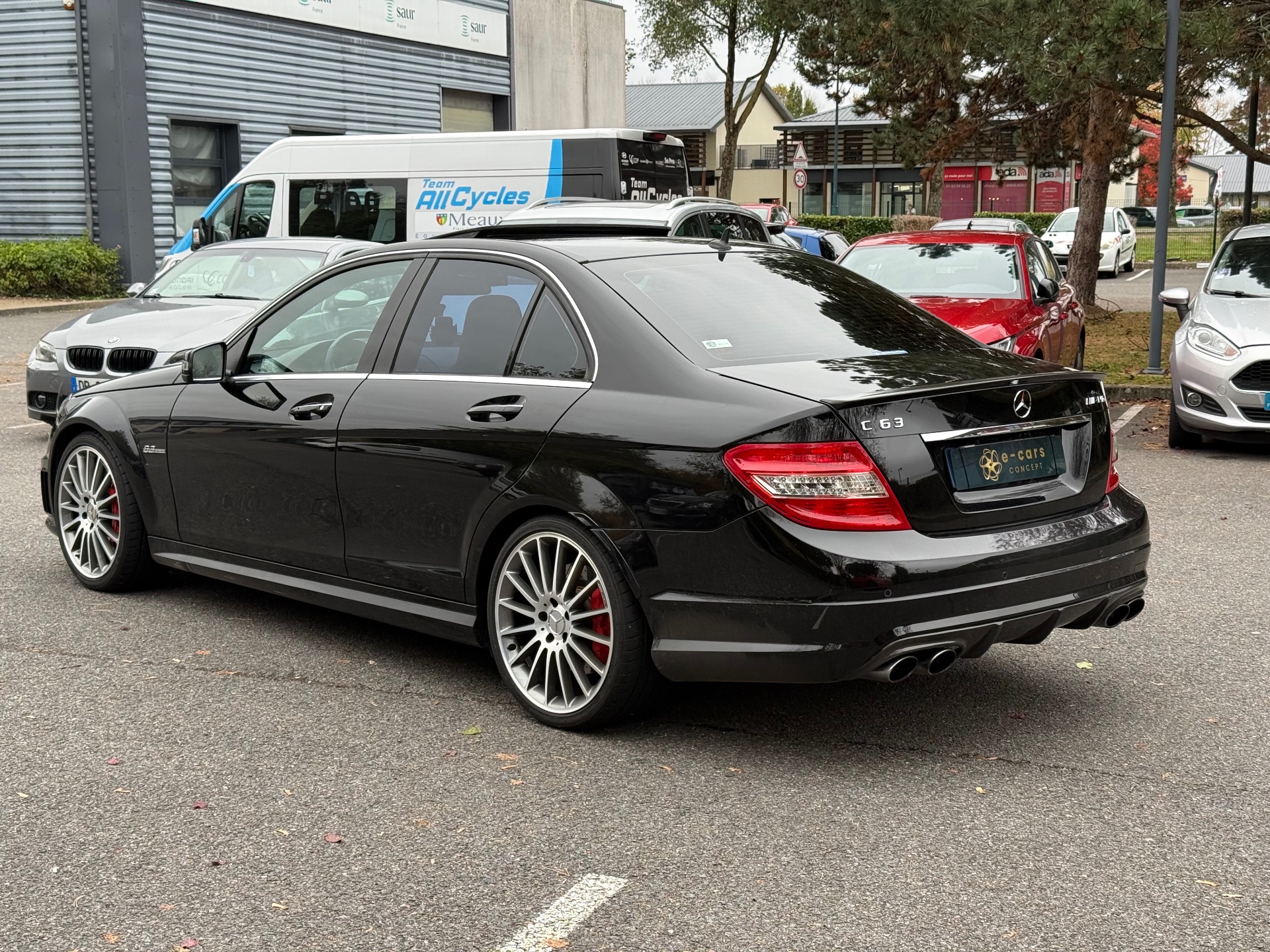 Mercedes-Benz Classe C 6.2 V8 487ch AMG