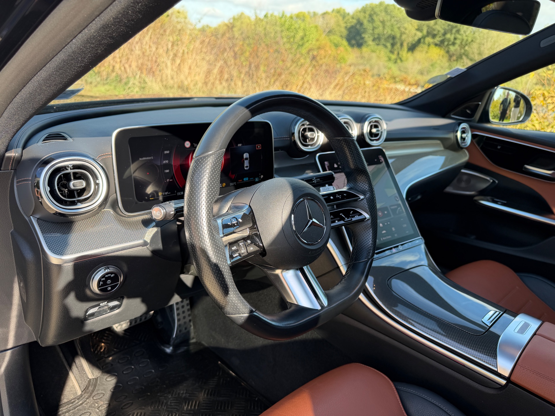 mercedes C 300d AMG 2.0l turbo 265ch amg